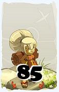 Um personagem do jogo Dofus, Enutrof-Ar, de nivel 85