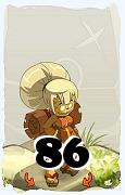 Um personagem do jogo Dofus, Enutrof-Ar, de nivel 86