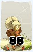 Um personagem do jogo Dofus, Enutrof-Ar, de nivel 88