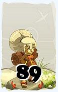 Um personagem do jogo Dofus, Enutrof-Ar, de nivel 89