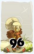 Um personagem do jogo Dofus, Enutrof-Ar, de nivel 96