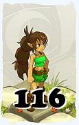 Un personnage du jeu Dofus, Féca-Air, au niveau 116