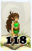 Un personnage du jeu Dofus, Eniripsa-Air, au niveau 118