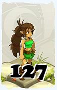 Un personnage du jeu Dofus, Féca-Air, au niveau 127