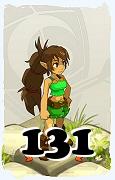 Un personnage du jeu Dofus, Iop-Air, au niveau 131