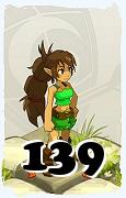 Un personaggio del gioco Dofus, Danzal-Aria, al livello 139