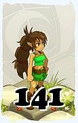 Un personnage du jeu Dofus, Féca-Air, au niveau 141