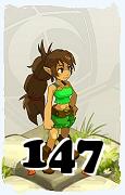 A Dofus character, Feca-Air, by level 147