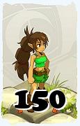 A Dofus character, Sacrier-Air, by level 150