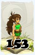 Um personagem do jogo Dofus, Xelor-Ar, de nivel 153