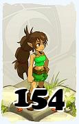 Un personnage du jeu Dofus, Féca-Air, au niveau 154