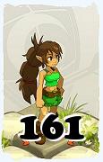 Un personnage du jeu Dofus, Féca-Air, au niveau 161