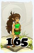 Un personaje del juego Dofus, Xelor-Aire, de nivel 165