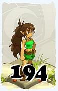 Um personagem do jogo Dofus, Sram-Ar, de nivel 194