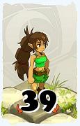 A Dofus character, Sacrier-Air, by level 39