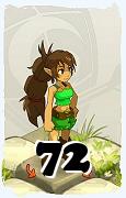 Un personnage du jeu Dofus, Féca-Air, au niveau 72