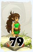 A Dofus character, Sacrier-Air, by level 79