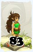 Um personagem do jogo Dofus, Feca-Ar, de nivel 83