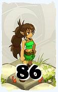 Um personagem do jogo Dofus, Feca-Ar, de nivel 86