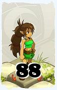 Um personagem do jogo Dofus, Feca-Ar, de nivel 88