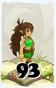 Un personaggio del gioco Dofus, Feca-Aria, al livello 93