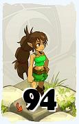 Um personagem do jogo Dofus, Feca-Ar, de nivel 94