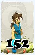 A Dofus character, Feca-Air, by level 152