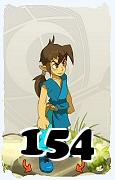 A Dofus character, Feca-Air, by level 154