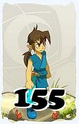 A Dofus character, Feca-Air, by level 155