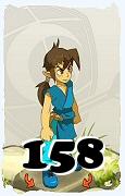 A Dofus character, Feca-Air, by level 158