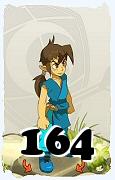 A Dofus character, Feca-Air, by level 164