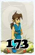 A Dofus character, Feca-Air, by level 173