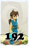 A Dofus character, Feca-Air, by level 192