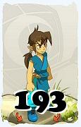 A Dofus character, Feca-Air, by level 193