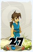 A Dofus character, Feca-Air, by level 27