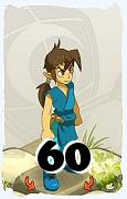 A Dofus character, Feca-Air, by level 60