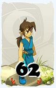 A Dofus character, Feca-Air, by level 62