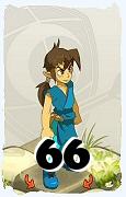 A Dofus character, Feca-Air, by level 66