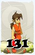 A Dofus character, Xelor-Air, by level 131