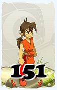 A Dofus character, Feca-Air, by level 151