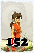 A Dofus character, Feca-Air, by level 152