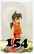 A Dofus character, Feca-Air, by level 154