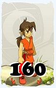 A Dofus character, Feca-Air, by level 160