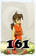 A Dofus character, Feca-Air, by level 161