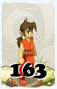 A Dofus character, Feca-Air, by level 163