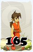 A Dofus character, Feca-Air, by level 165