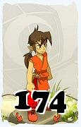 A Dofus character, Xelor-Air, by level 174