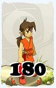 A Dofus character, Feca-Air, by level 180