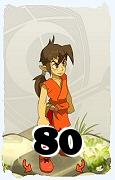 Um personagem do jogo Dofus, Sram-Ar, de nivel 80