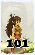 A Dofus character, Osamodas-Air, by level 101